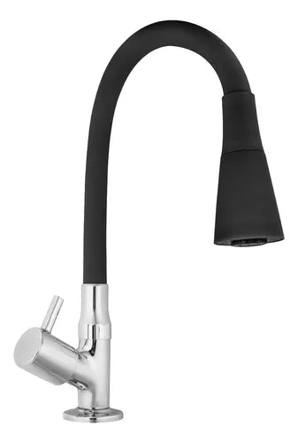 Torneira Gourmet De Mesa Duplo Jato 5495 C-59 Cinza - Kelly