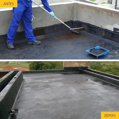 Primer Base Água para Manta Asfáltica  Galão 3,6L - Sika