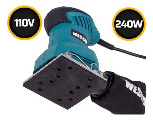Lixadeira De Palma Oscilante WS 4151U  - Wesco