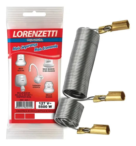 Resistência Maxi Ducha 3 Tempos 220V5500/4600W  - Lorenzetti