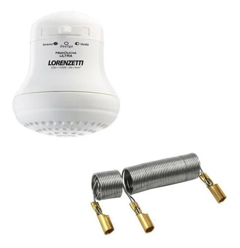 Resistência Maxi Ducha 3 Tempos 127V5500/4600W  - Lorenzetti