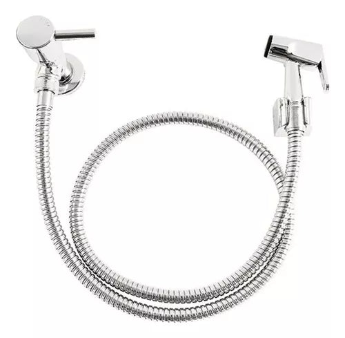 Ducha Higiênica Cromada 167 1/2 C59 Flexivel 1,20M  - KELLY