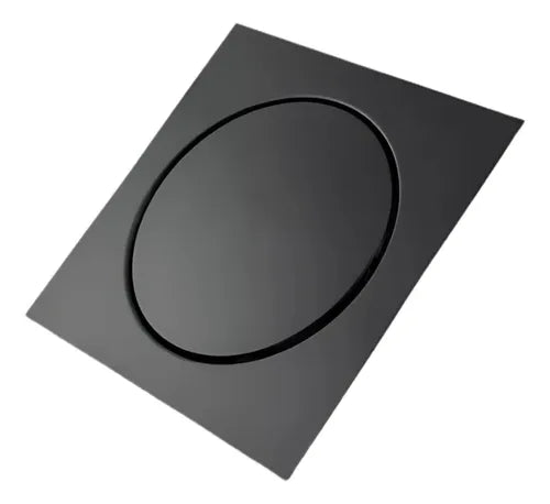 Ralo Inox Click Black 15X15 Cromado - FLVX