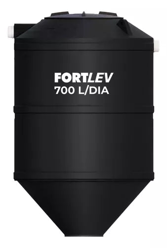 Fossa Séptica Biodigestora Polietileno 700 Litros - Fortlev
