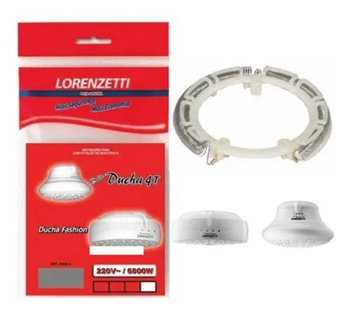 Resistência Ducha Bella/Fash 220V6800 3056A - Lorenzetti