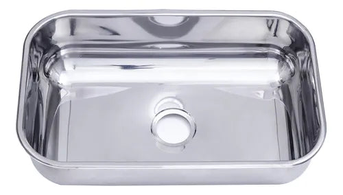 Cuba Nº2 Funda (56x34x17) Aço Inox 430 - Tecnocuba