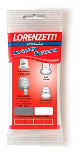 Resistência Maxi Ducha 3 Tempos 127V5500/4600W  - Lorenzetti