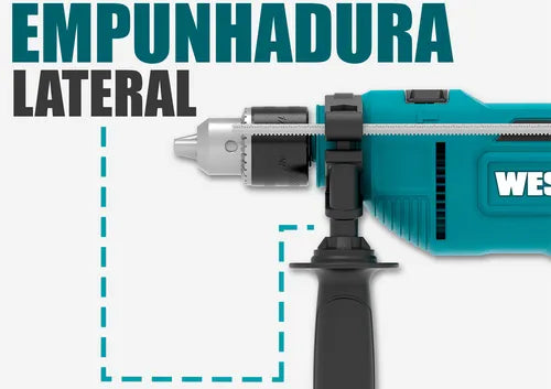 Furadeira Impacto 13MM 800W 127V WS 3179U - Wesco