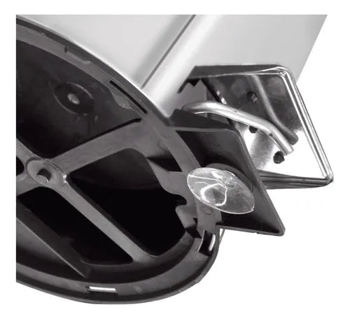 Lixeira Com Pedal Inox 30 Litros 94538130 - Tramontina