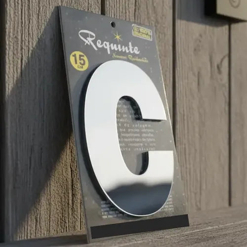 Letra C 15cm - Requinte