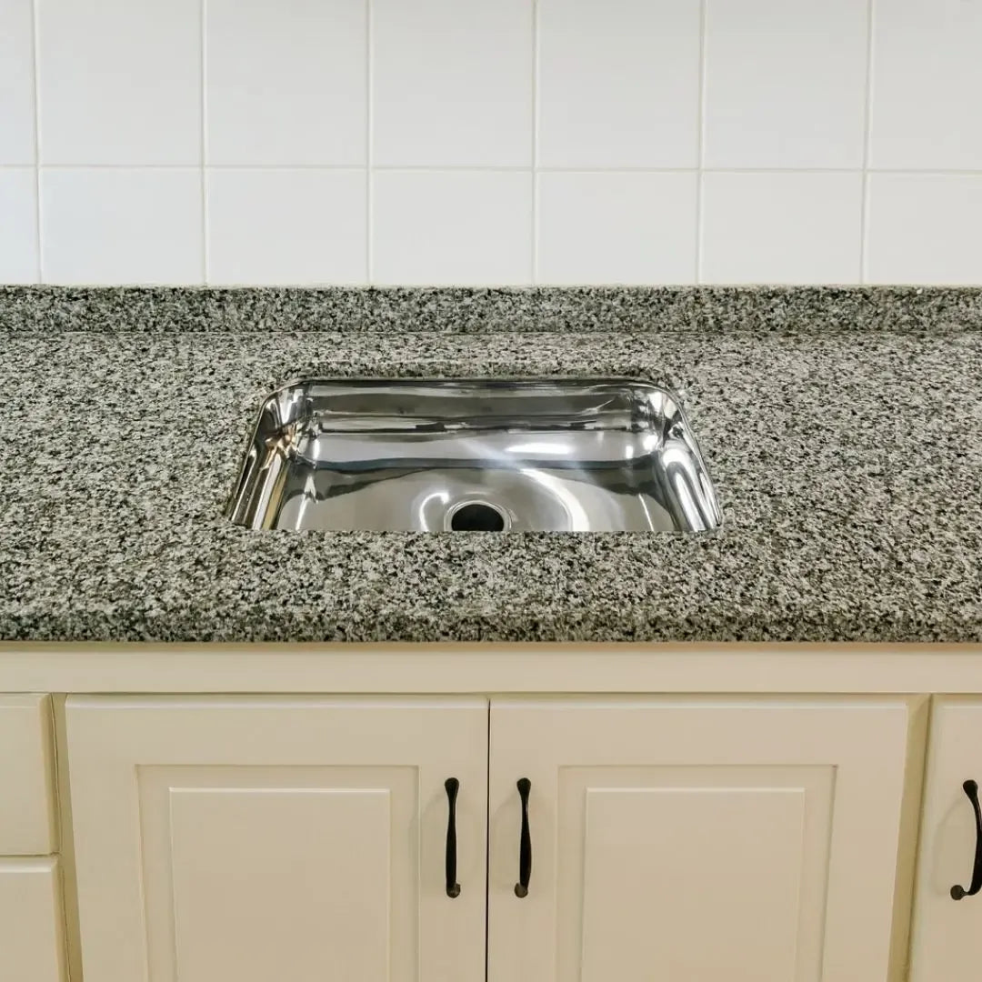 Pia De Granito 140X56 Com Bojo Ocre - LA Comércio