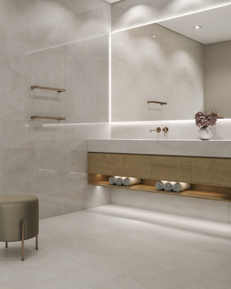 Porcelanato Dream Cetim 80x80 Acetinado - Incesa