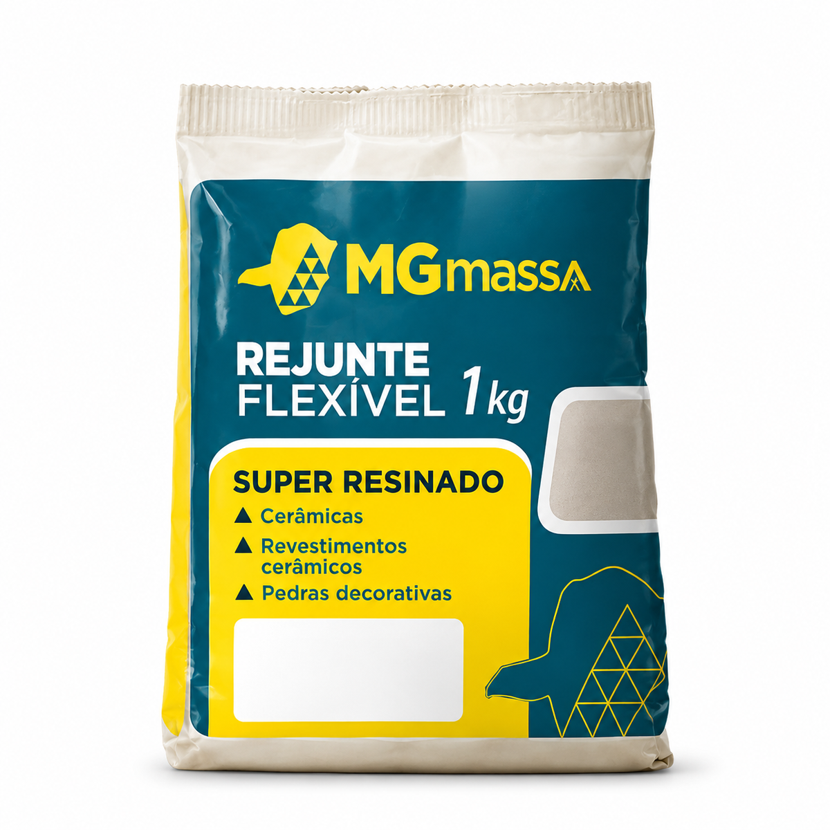 Rejunte Camurça 1Kg - Mg Massa