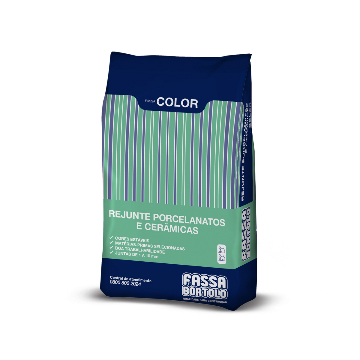 Rejunte Cacaueira Multi Resinado 1Kg - Fassa Bortolo
