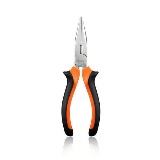 Alicate Bico Reto 6" Cabo Emborrachado – Foxlux