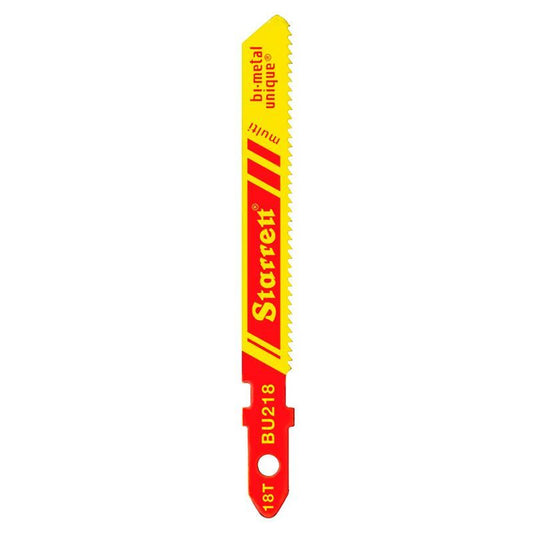 Lâmina de Serra Tico-Tico Multi 18 Dentes BU218 - Starrett