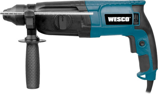 Martelete Perfurador Rompedor com Maleta e Acessórios SDS Plus 800W 2,8J WS 3212KU 127V - Wesco