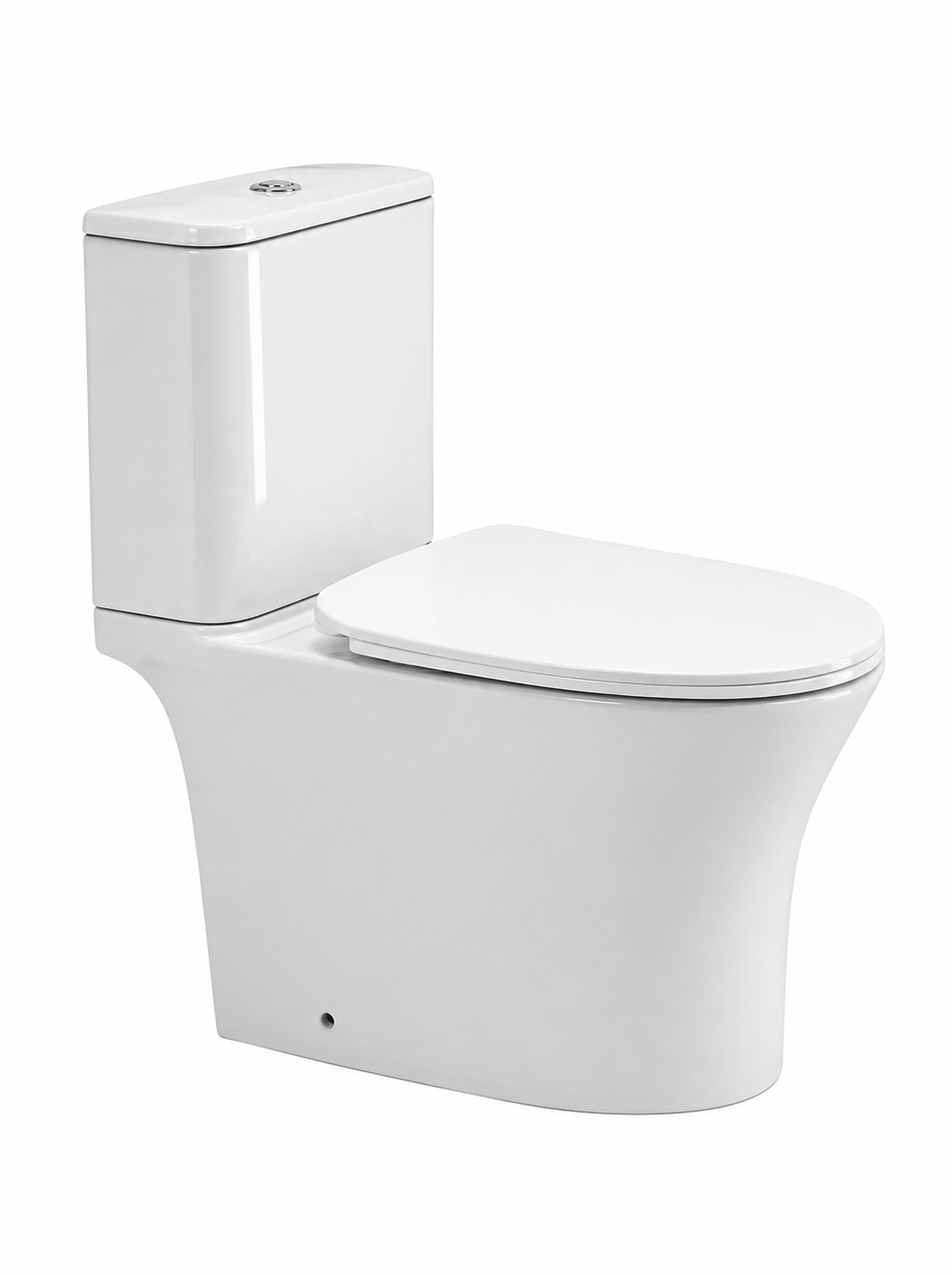 Combo Bacia e Caixa Acoplada Branco Com Acessorios 3/6LT VLH66 - Home Fort