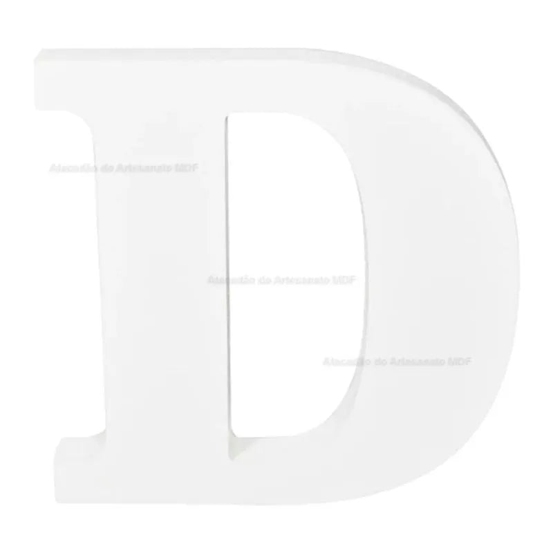 Letra D 15cm - Requinte