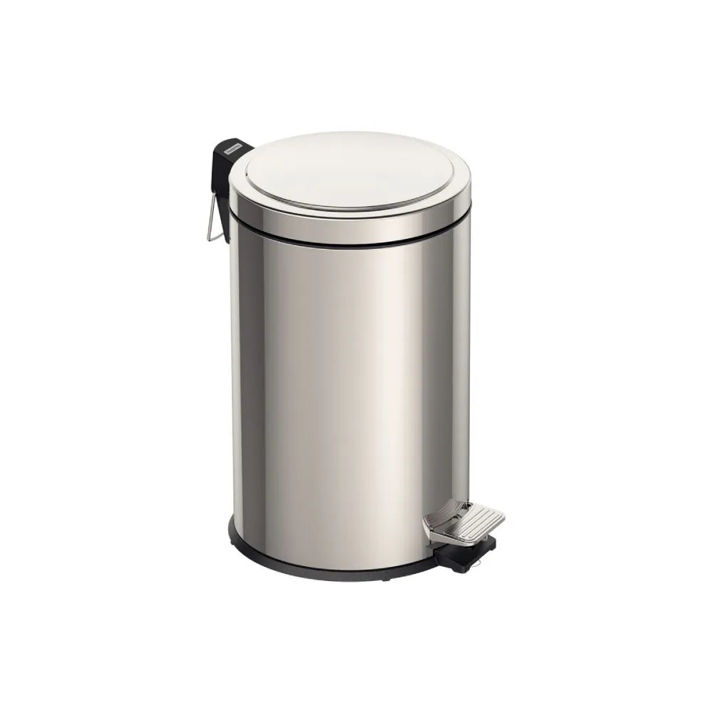 Lixeira inox 12L c/ Pedal  - Tramontina