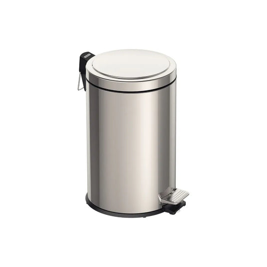 Lixeira inox 12L c/ Pedal  - Tramontina