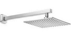 Chuveiro de Parede Slim Inox 20 CM -  Flvx