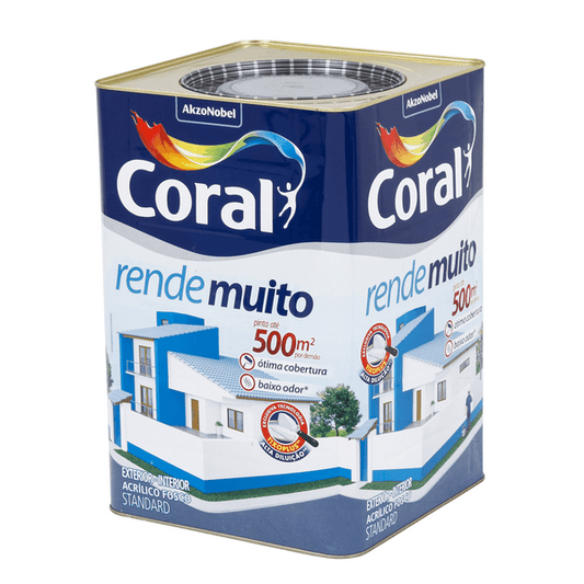 Tinta Rende Muito 18LTS Branco - Coral