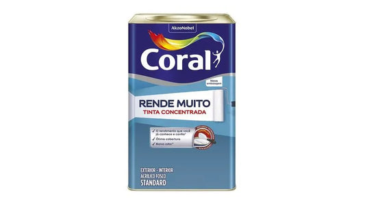 Tinta Rende Muito 18LTS Cromo - Coral