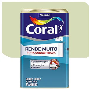 Tinta Rende Muito 16LTS Capim Limão - Coral