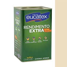 Tinta Acrílica Rendimento Extra 18L Areia - Eucatex