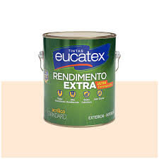 Tinta Acrílica Rendimento Extra 3,6L Perola - Eucatex