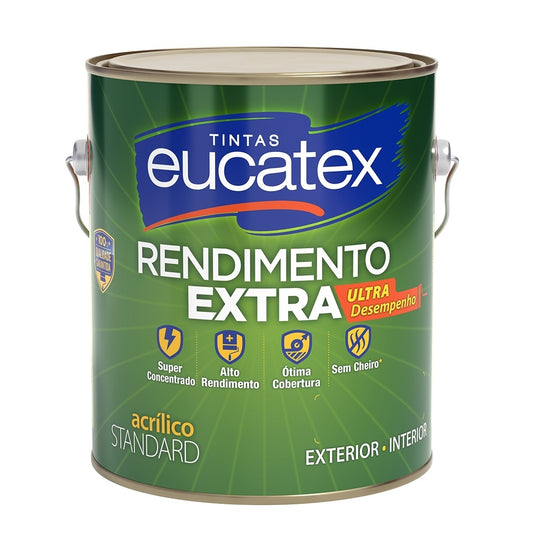 Tinta Acrílica Rendimento Extra 3,6L Pera - Eucatex