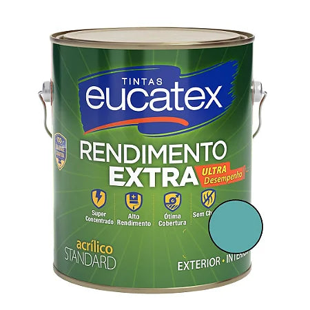 Tinta Acrílica Rendimento Extra 3,6L Aruba - Eucatex