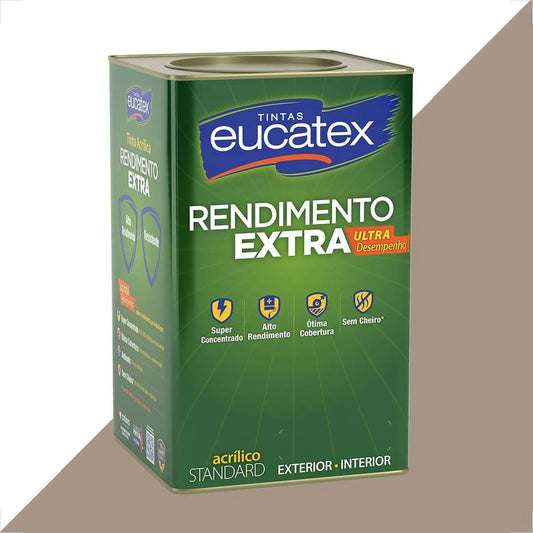 Tinta Acrílica Rendimento Extra 18L Elephant - Eucatex