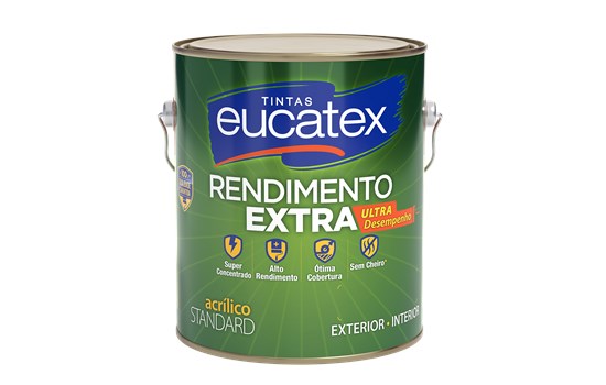 Tinta Acrílica Rendimento Extra 3,6L Elephant - Eucatex