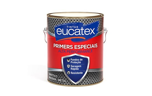 Tinta Fundo 900ML Eucafer Cinza - Eucatex