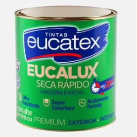 Tinta Esmalte Premium Brilhante 900ml Branco - Eucatex