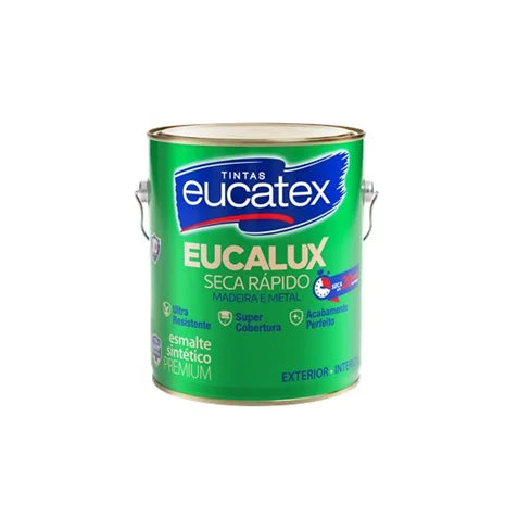 Tinta Esmalte Premuim Brilhante 3,6L Gelo - Eucatex