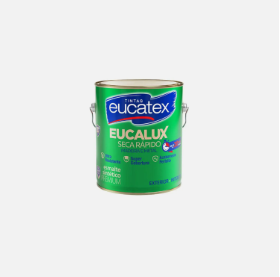 Tinta Esmalte Premuim Brilhante 3,6L Alumínio - Eucatex