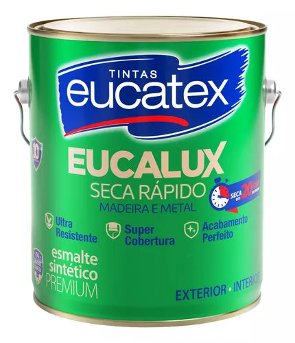 Tinta Esmalte Premuim Brilhante 3,6L Camurça - Eucatex