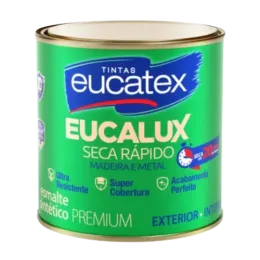 Tinta Esmalte Premium Brilhante 900ml Camurça - Eucatex