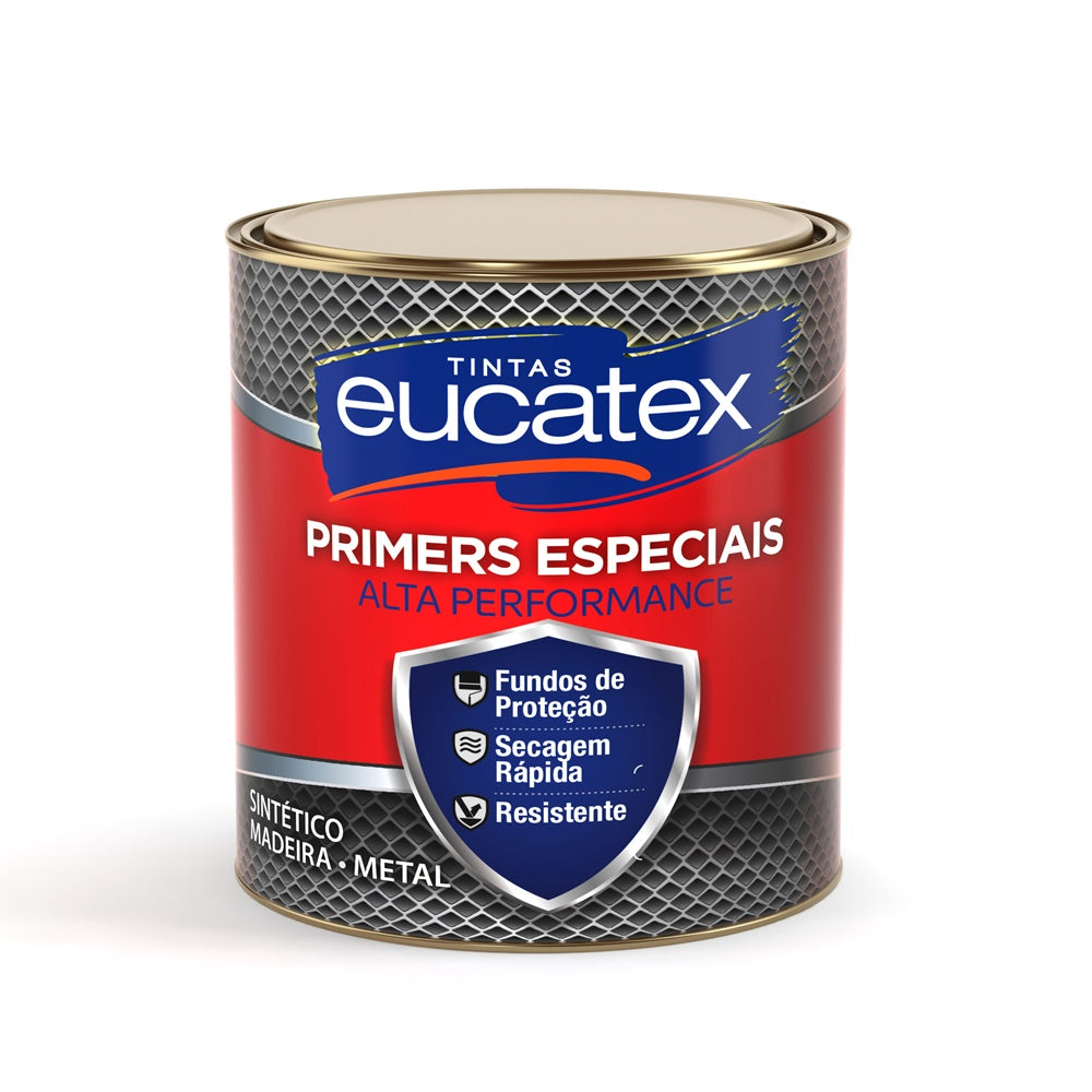 Tinta Fundo 900ML Grafite Claro - Eucatex