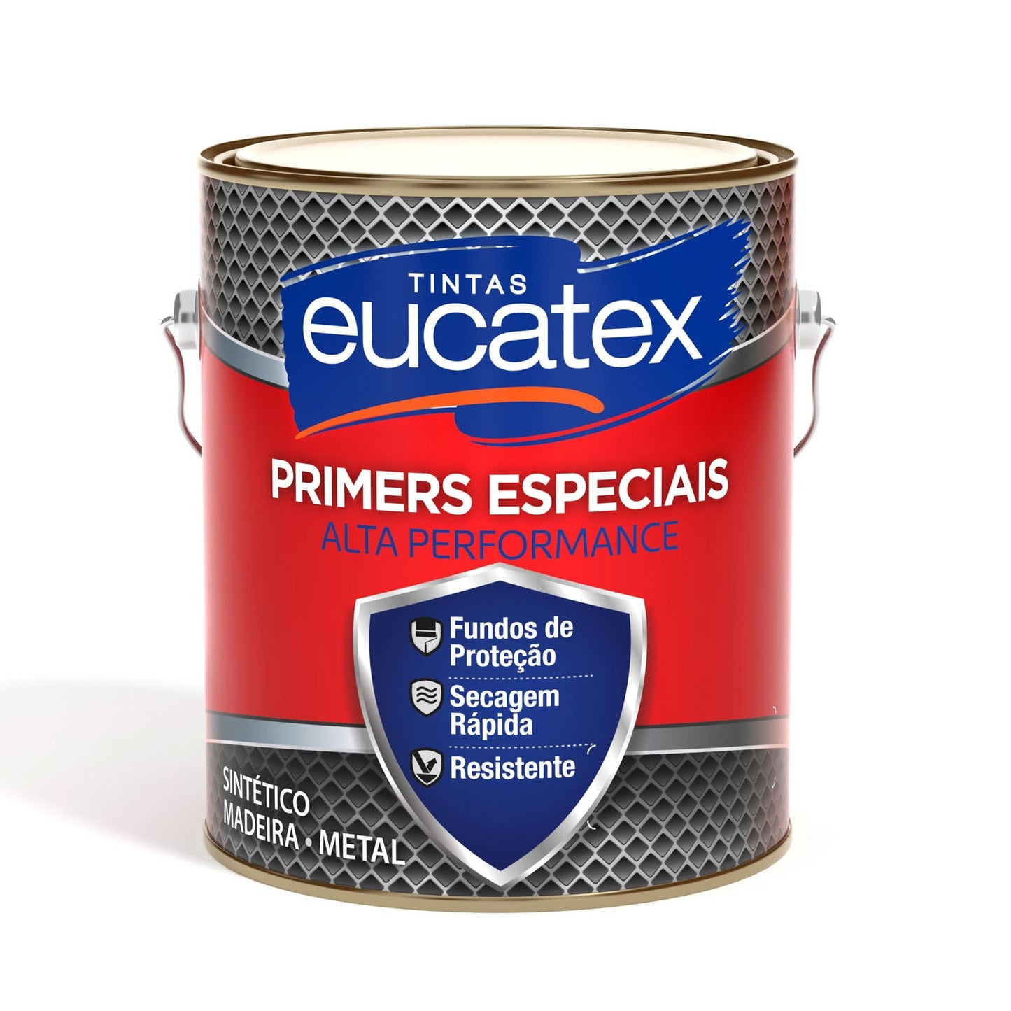 Tinta Fundo 3,6L Grafite Claro - Eucatex