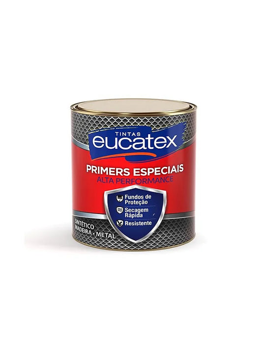 Tinta Fundo 900ML Grafite Escuro - Eucatex