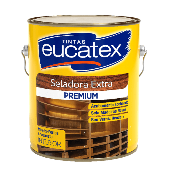 Selador De Madeira 3,6L Extra - Eucatex