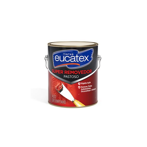 Gel Removedor De Tinta 900ML - Eucatex