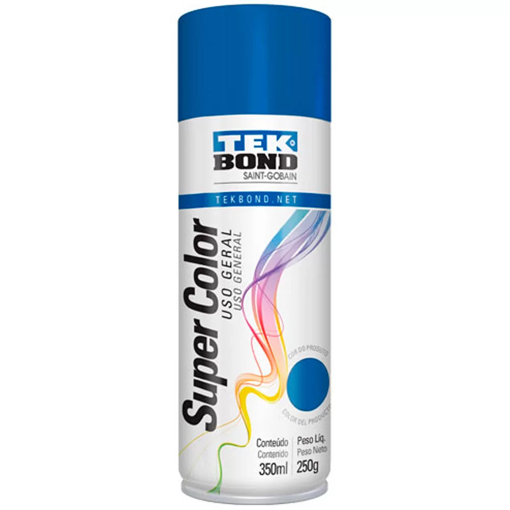 Tinta Spray Azul - Tekbond