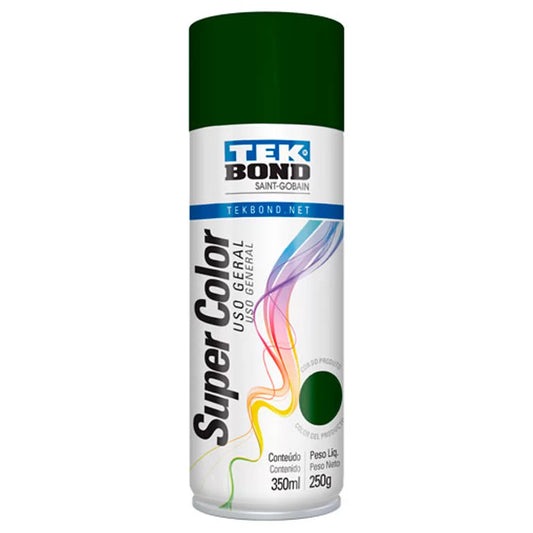 Tinta Spray Verde Escuro - Tekbond