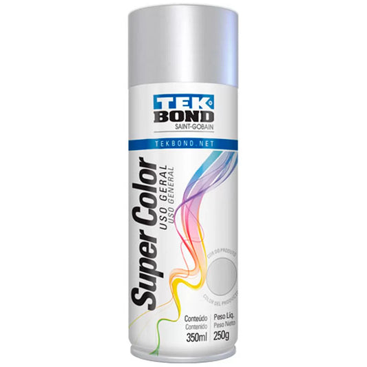 Tinta Spray Alumínio - Tekbond