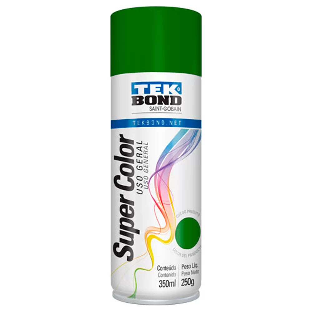 Tinta Spray Verde - Tekbond